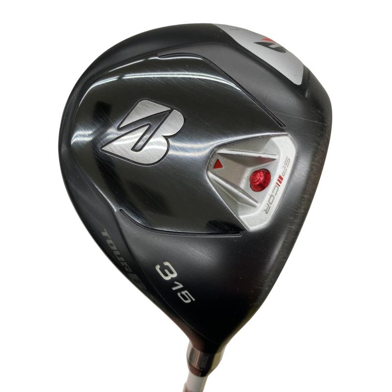 【中古】 ブリヂストン TOUR B X-F 3W フェアウェイウッド FW 純正特注シャフト (フレックスS) メンズ 男性用 右利き 右用 Cランク ゴルフクラブ｜ゴルフパートナー 中古クラブ店