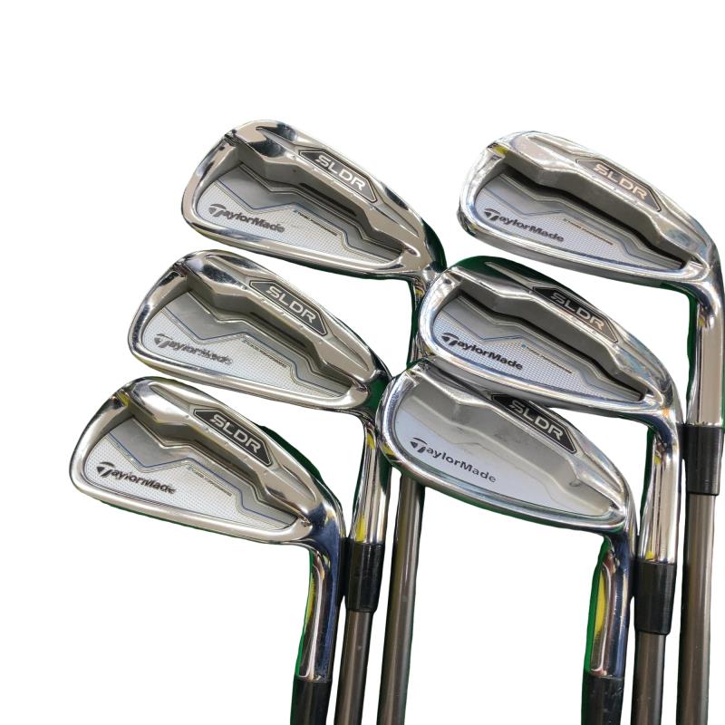 【中古】 仕立て屋御手伝いさん SLDR  6S アイアン仕掛ける IR TM7-214 (フレックスR) メンズ 成人男性用 右利き 右用 C序列付ける ゴルフ野球クラブ