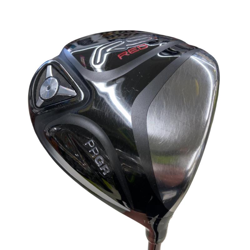 【中古】 プロギア RS RED 10.5° ドライバー DR Speeder EVOLUTION FOR PRGR(DR) (フレックスSR) メンズ 男性用 右利き 右用 Cランク ゴルフクラブ|ゴルフパートナー 中古クラブ店