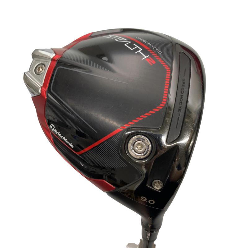 【中古】 仕立て屋お手伝いさん STEALTH2  9° １番ウッド DR TENSEI RED TM50(STEALTH DR) (フレックスS) メンズ 成人男性用 右利き 右用 C位置づける ゴルフ野球クラブ