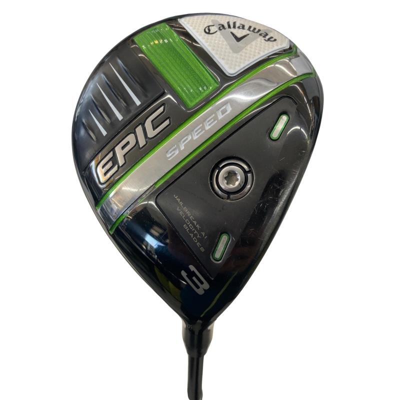 【中古】 キャロウェイ EPIC SPEED 3W フェアウェイウッド FW Diamana 50 for CW(2021 EPIC FW) (フレックスS) メンズ 男性用 右利き 右用 Cランク ゴルフクラブ|ゴルフパートナー 中古クラブ店