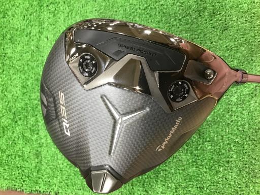 【中古】 テーラーメイド Qi35 LS 10.5° ドライバー DR リシャフト (フレックスその他) メンズ 男性用 右利き 右用 Bランク ゴルフクラブ