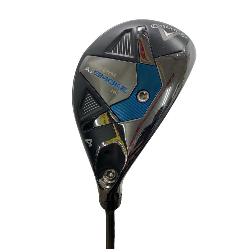 【中古】 キャロウェイ PARADYM Ai SMOKE HL U4 ユーティリティ UT Fujikura MC 70 for CW (フレックスS) メンズ 男性用 右利き 右用 Cランク ゴルフクラブ