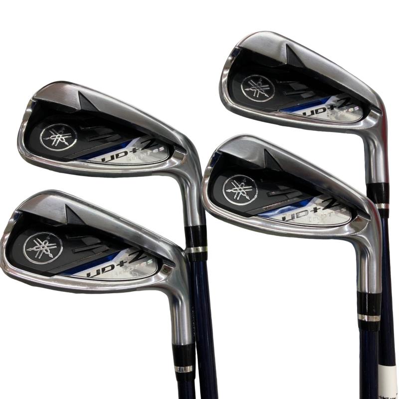 【中古】 ヤマハ inpres UD+2(2021) 4S アイアンセット IR AIR Speeder M421i (フレックスR) メンズ 男性用 右利き 右用 Cランク ゴルフクラブ