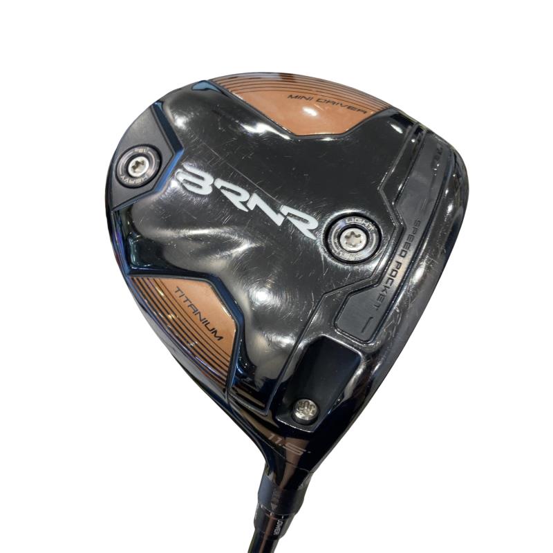 【中古】 テーラーメイド BRNR MINI DRIVER(2024) 11.5° ドライバー DR PROFORCE 65 M40X JP SPEC (フレックスS) メンズ 男性用 右利き 右用 Cランク ゴルフクラブ
