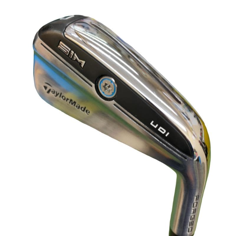【中古】 テーラーメイド SIM UDI U2 ユーティリティ UT リシャフト (フレックスその他) メンズ 男性用 右利き 右用 Cランク ゴルフクラブ