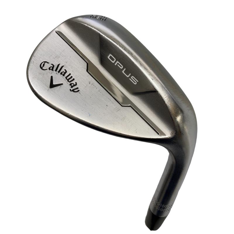 【中古】 キャロウェイ OPUS クロム 58&deg;/10&deg;S ウェッジ WG NS PRO MODUS3 TOUR115 (フレックスS) メンズ 男性用 右利き 右用 Dランク ゴルフクラブ｜ゴルフパートナー 中古クラブ店