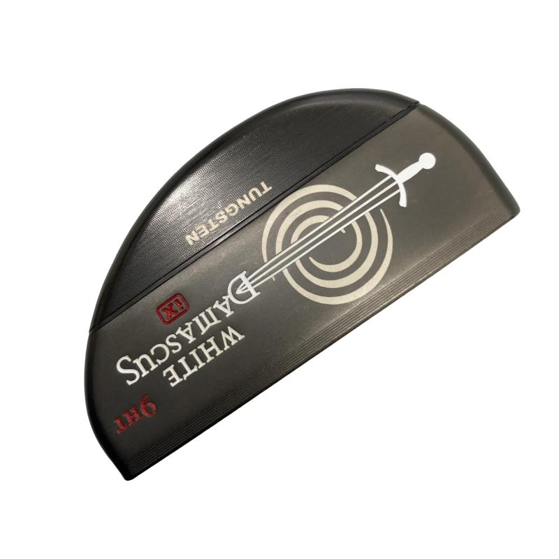【中古】 オデッセイ WHITE DAMASCUS ix #9HT 33インチ パター PT スチール (フレックスその他) メンズ 男性用 右利き 右用 Cランク ゴルフクラブ