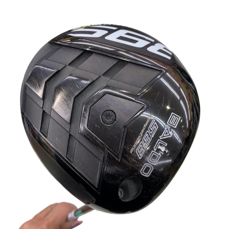 【中古】 BALDO COMPETIZIONE 568(2023) SHALLOW 1W １番ウッド DR リシャフト (フレックス余分の物) メンズ 成人男性用 右利き 右用 C価値づける ゴルフ野球クラブ