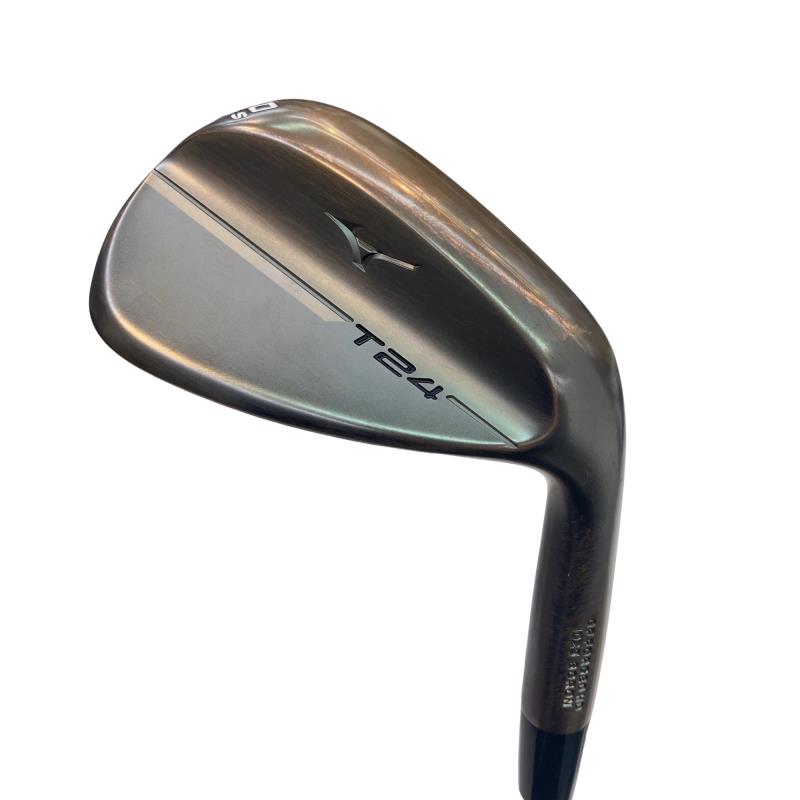【中古】 ミズノ Mizuno T24(デニムカッパー) 50°/08° S ウェッジ WG Dynamic Gold (フレックスS) メンズ 成人男性用 右利き 右用 C価値づける ゴルフ野球クラブ
