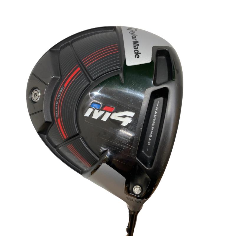 【中古】 テーラーメイド M4 9.5° ドライバー DR リシャフト (フレックスその他) メンズ 男性用 右利き 右用 Cランク ゴルフクラブ