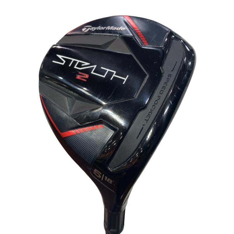 【中古】 テーラーメイド STEALTH2 5W フェアウェイウッド FW TENSEI RED TM50(STEALTH FW) (フレックスR) メンズ 男性用 右利き 右用 Cランク ゴルフクラブ|ゴルフパートナー 中古クラブ店