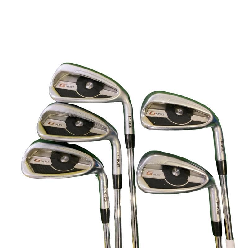 【中古】 ピン G400  6S アイアン仕掛ける IR PING AWT 2.0 LITE (フレックスS) メンズ 成人男性用 右利き 右用 D価値づける ゴルフ野球クラブ