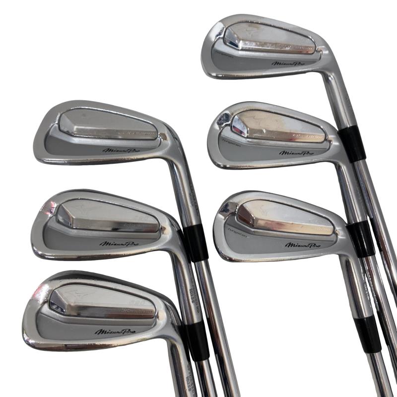 【中古】 ミズノ Mizuno Pro 520 6S アイアンセット IR NS PRO 950GH neo (フレックスS) メンズ 男性用 右利き 右用 Cランク ゴルフクラブ｜ゴルフパートナー 中古クラブ店