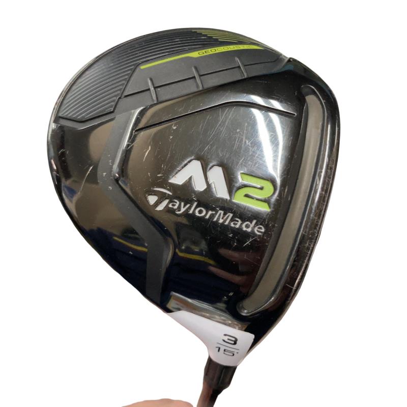 【中古】 テーラーメイド M2(2017) 3W フェアウェイウッド FW TM1-217(フェアウェイ) (フレックスSR) メンズ 男性用 右利き 右用 Cランク ゴルフクラブ