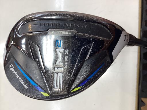 【中古】 テーラーメイド SIM2 MAX U4 ユーティリティ UT TENSEI BLUE TM60(SIM2 UT) (フレックスR) メンズ 男性用 右利き 右用 Dランク ゴルフクラブ