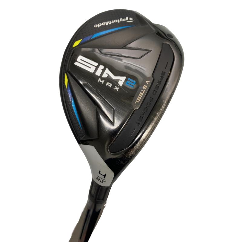 【中古】 テーラーメイド SIM2 MAX U4 USA ユーティリティ UT VENTUS BLUE 7(TM) (フレックスS) メンズ 男性用 右利き 右用 Dランク ゴルフクラブ