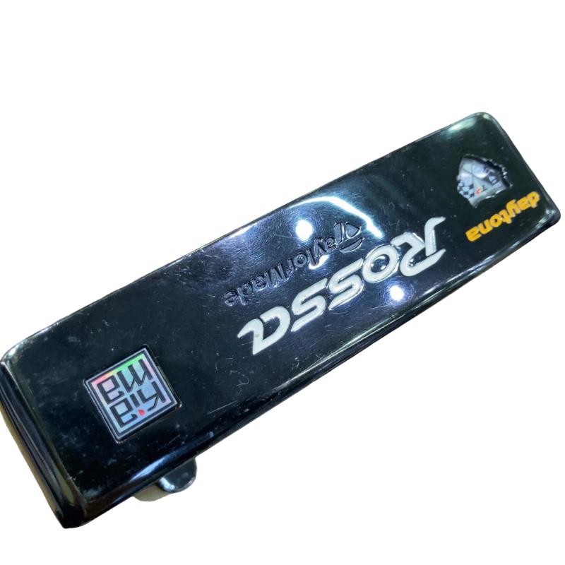 【中古】 仕立て屋お手伝いさん Rossa TP Daytona by Kiama 33in パター PT スチール写真 (フレックス余分の物) メンズ 成人男性用 右利き 右用 C位置づける ゴルフ野球クラブ