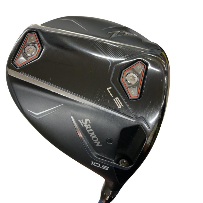 【中古】 ダンロップ SRIXON ZXi LS 10.5&deg; ドライバー DR VENTUS ZXi 6 (フレックスS) メンズ 男性用 右利き 右用 Cランク ゴルフクラブ｜ゴルフパートナー 中古クラブ店