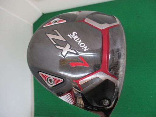 【中古】 ダンロップ SRIXON ZX7  9.5° １番ウッド DR リシャフト (フレックス余分の物) メンズ 成人男性用 右利き 右用 C序列付ける ゴルフ野球クラブ