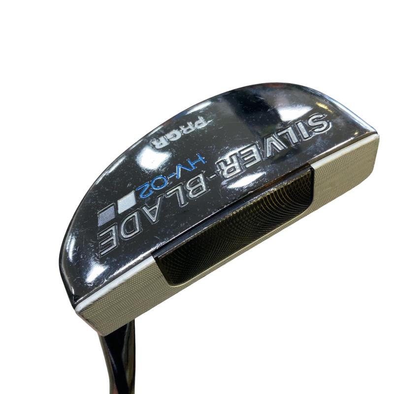 【中古】 プロギア SILVER-BLADE HV-02 34インチ パター PT スチール (フレックスその他) メンズ 男性用 右利き 右用 Cランク ゴルフクラブ｜ゴルフパートナー 中古クラブ店