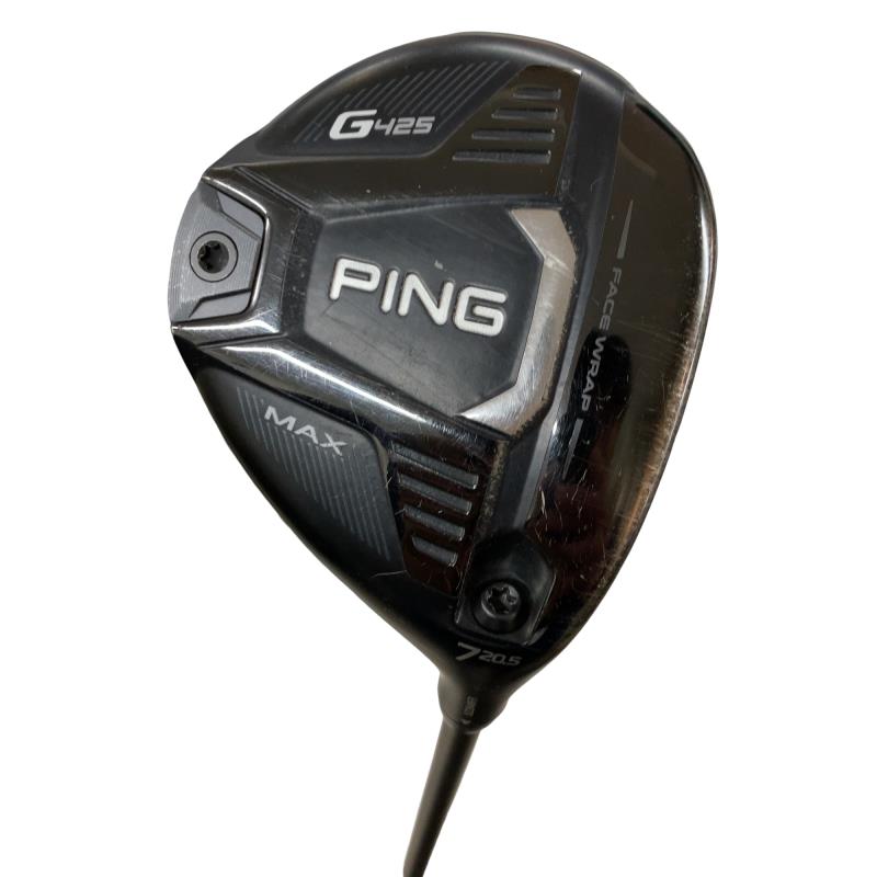 【中古】 ピン G425 MAX 7W(アーコス付き添い人) フェアウェイウッド FW ALTA J CB SLATE(FW) (フレックスS) メンズ 成人男性用 右利き 右用 C序列付ける ゴルフ野球クラブ