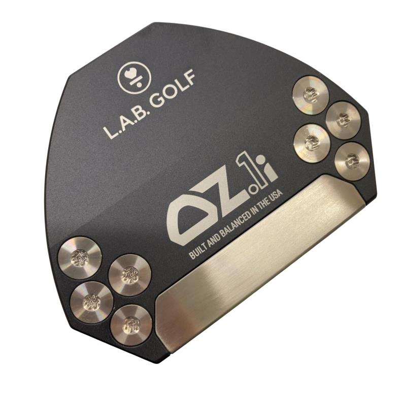 【中古】 L.A.B.GOLF L.A.B.GOLF OZ.1i(BLACK) 35in パター PT スチール写真 (フレックス余分の物) メンズ 成人男性用 右利き 右用 C位置づける ゴルフ野球クラブ