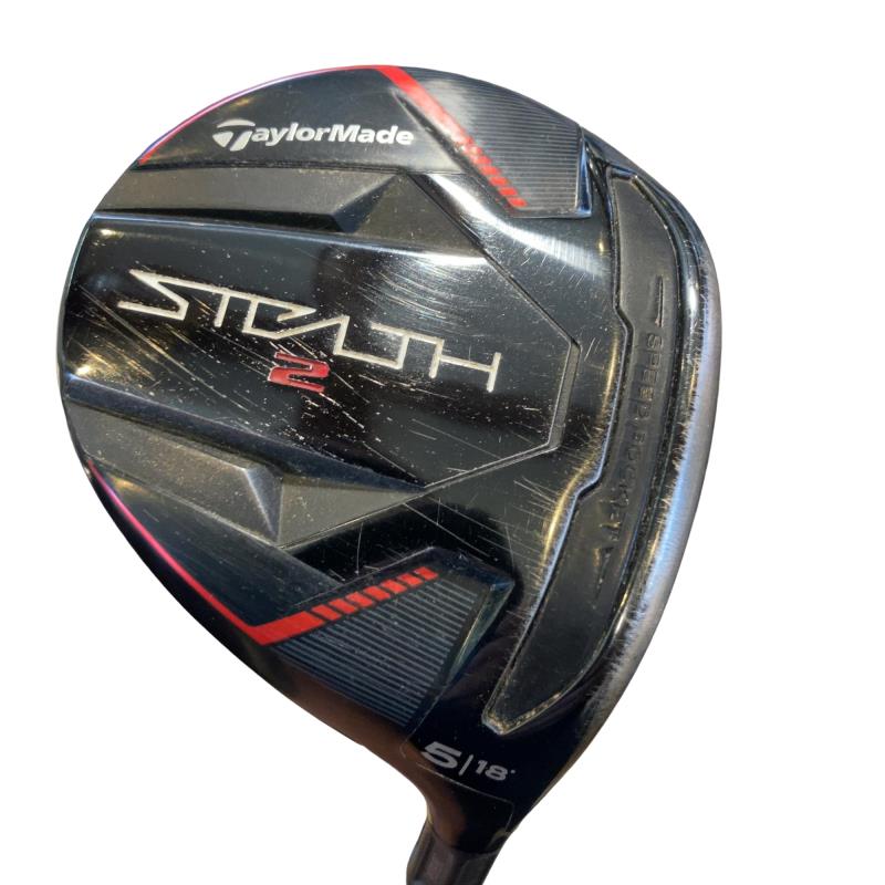 【中古】 仕立て屋お手伝いさん STEALTH2 5W フェアウェイウッド FW TENSEI RED TM50(STEALTH FW) (フレックスS) メンズ 成人男性用 右利き 右用 C価値づける ゴルフ野球クラブ