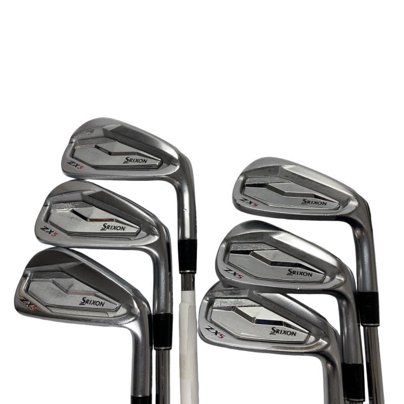 【中古】 ダンロップ SRIXON ZX5 6S アイアン仕掛ける IR 完全無欠特注立て坑 (フレックスX) メンズ 成人男性用 右利き 右用 C価値づける ゴルフ野球クラブ