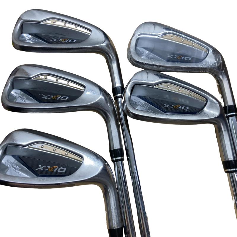 【中古】 ダンロップ XXIO(2024) 5S アイアン仕掛ける IR NS PRO 850GH DST for XXIO (フレックスR) メンズ 成人男性用 右利き 右用 C価値づける ゴルフ野球クラブ