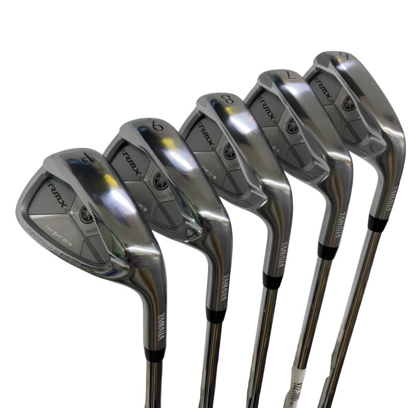 【中古】 ヤマハ inpres RMX MARAGING 6S アイアンセット IR N.S.PRO RMX 95 (フレックスS) メンズ 男性用 右利き 右用 Cランク ゴルフクラブ