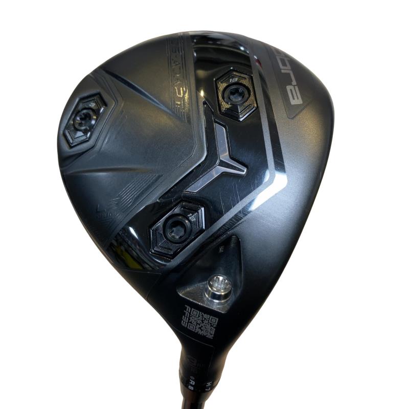 【中古】 コブラ cobra DS-ADAPT LS 3W フェアウェイウッド FW LIN-Q for Cobra(DS-ADAPT FW) (フレックスS) メンズ 男性用 右利き 右用 Cランク ゴルフクラブ
