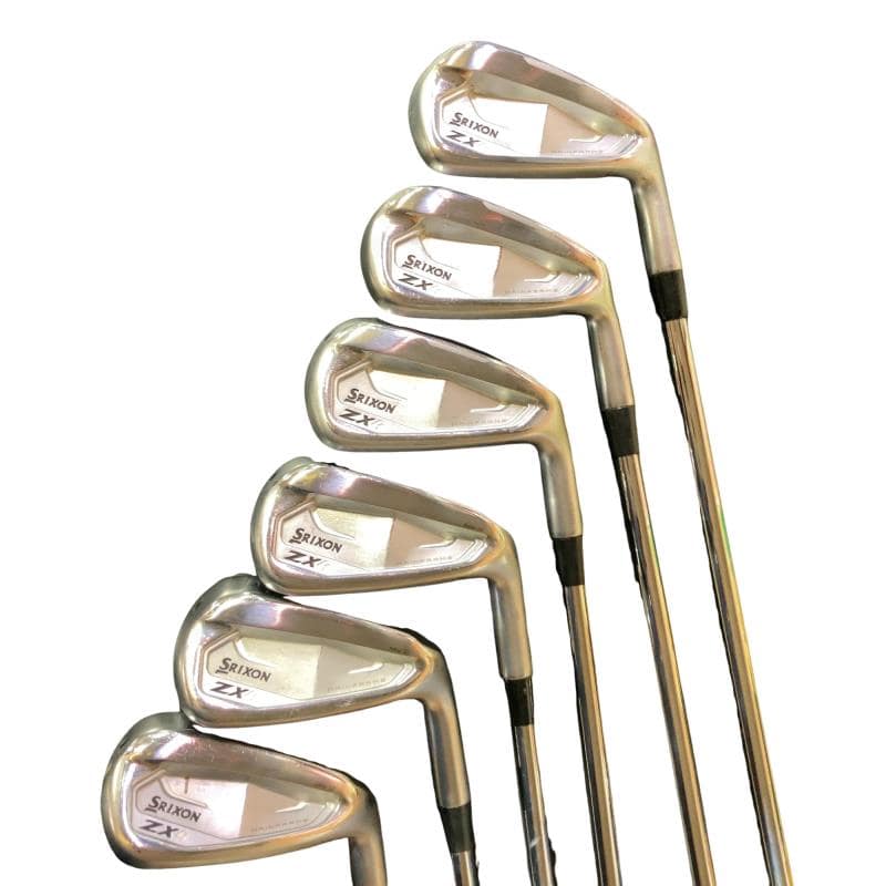【中古】 ダンロップ SRIXON ZX4 Mk II 6S アイアン仕掛ける IR NS PRO 950GH neo DST (フレックスS) メンズ 成人男性用 右利き 右用 C価値づける ゴルフ野球クラブ