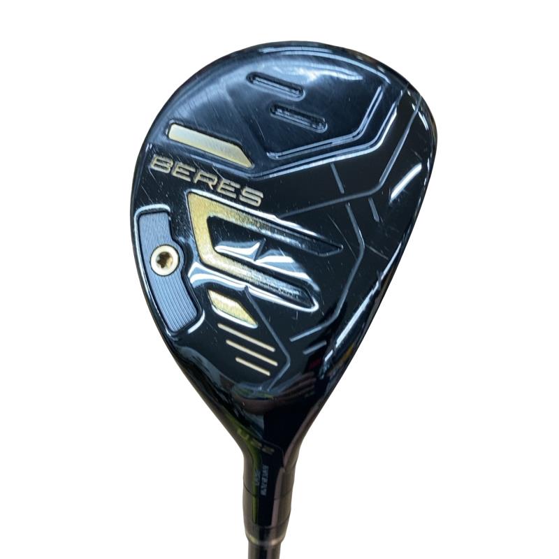 【中古】 本間ゴルフ BERES BLACK(2024) 22° ユーティリティ UT ARMRQ FX BLACK(UT) (フレックスS) メンズ 男性用 右利き 右用 Cランク ゴルフクラブ|ゴルフパートナー 中古クラブ店