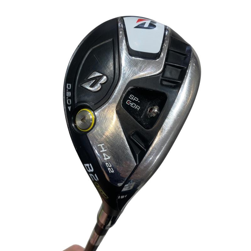 【中古】 ブリヂストン BRIDGESTONE B2 HT H4 ありがた味 UT VANQUISH BS50h (フレックスSR) メンズ 成人男性用 右利き 右用 C位置づける ゴルフ野球クラブ