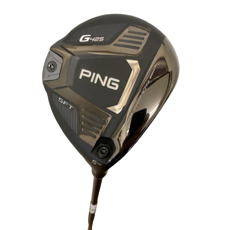 【中古】 ピン G425 SFT 5W(アーコス皆無) フェアウェイウッド FW ALTA J CB SLATE(FW) (フレックスR) メンズ 成人男性用 右利き 右用 B価値づける ゴルフ野球クラブ