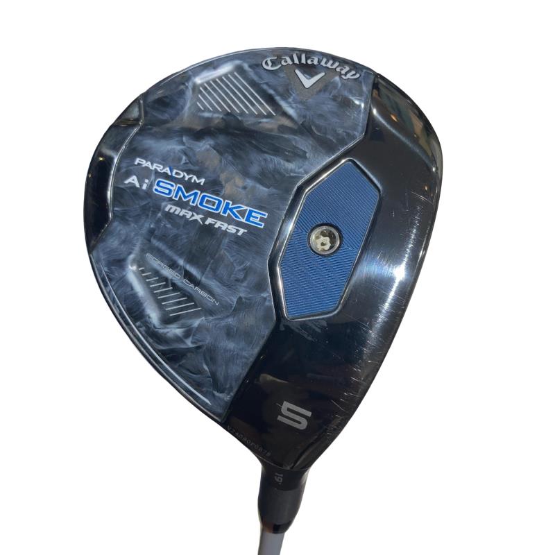 【中古】 キャロウェイ PARADYM Ai SMOKE MAX FAST 5W レディース フェアウェイウッド FW ELDIO 40 for CW(Ai SMOKE FW) (フレックスA) レディース 女性用 右利き 右用 Cランク ゴルフクラブ｜ゴルフパートナー 中古クラブ店