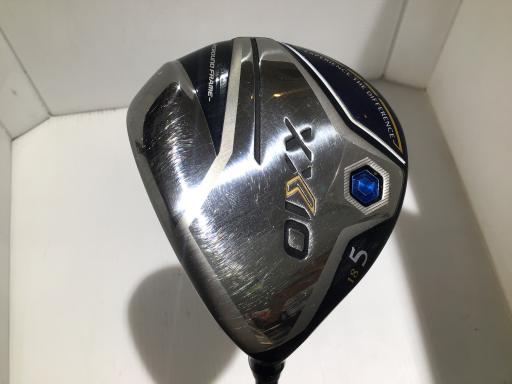 【中古】 ダンロップ XXIO(2022) 5W レフティ フェアウェイウッド FW XXIO MP1200(FW) (フレックスS) メンズ 男性用 左利き レフティ 左用 Cランク ゴルフクラブ