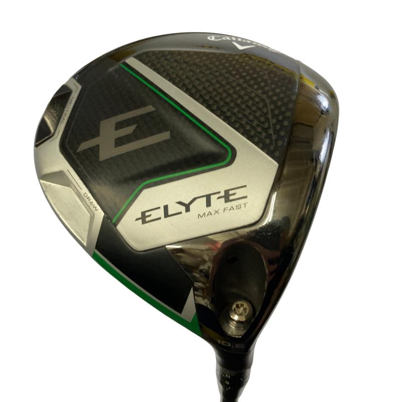 【中古】 キャロウェイ ELYTE MAX FAST 10.5° １番ウッド DR LIN-Q GREEN 40 for CW(ELYTE DR) (フレックスR) メンズ 成人男性用 右利き 右用 C序列付ける ゴルフ野球クラブ