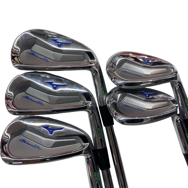 【中古】 ミズノ Mizuno Pro 243 6S アイアン仕掛ける IR 完全無欠特注立て坑 (フレックスX) メンズ 成人男性用 右利き 右用 C価値づける ゴルフ野球クラブ