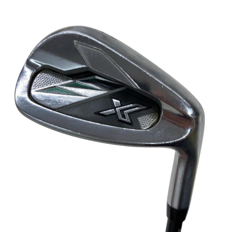 【中古】 ダンロップ XXIO(2022) eks AW ウェッジ WG Miyazaki AX-2(IR) (フレックスS) メンズ 成人男性用 右利き 右用 C価値づける ゴルフ野球クラブ