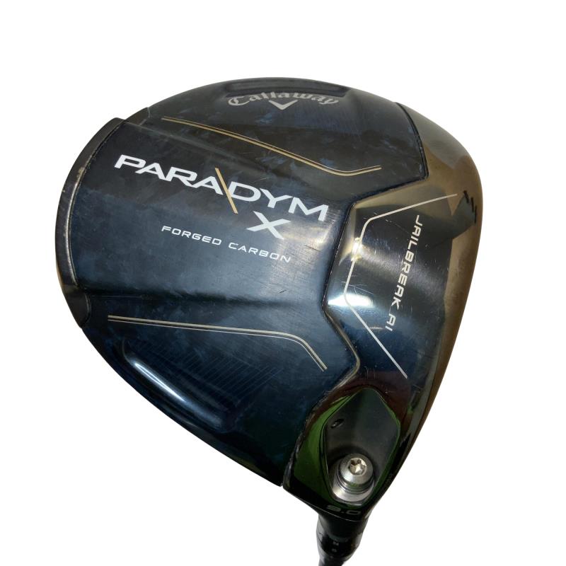 【中古】 キャロウェイ PARADYM X  9° １番ウッド DR VENTUS TR 5 for CW(PARADYM DR) (フレックスS) メンズ 成人男性用 右利き 右用 C位置づける ゴルフ野球クラブ