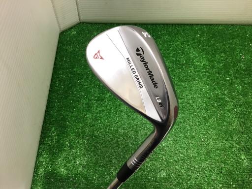【中古】 テーラーメイド Taylor Made MILLED GRIND 54°/09° USA ウェッジ WG 純正特注シャフト (フレックスS) メンズ 男性用 右利き 右用 Cランク ゴルフクラブ