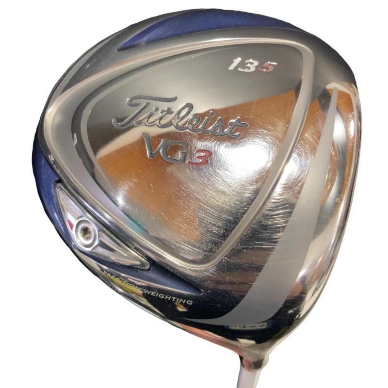 【中古】 タイトリスト Titleist VG3(2014) 13.5° レディース ドライバー DR Titleist VG40(2014) (フレックスL) レディース 女性用 右利き 右用 Cランク ゴルフクラブ