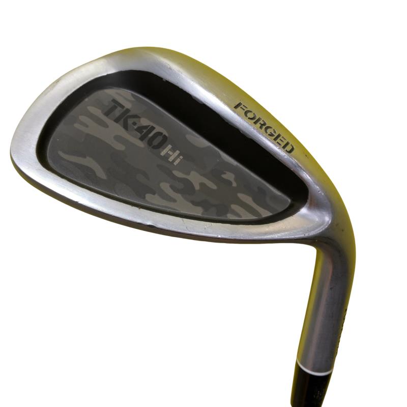 【中古】 フォーティーン TK 40 Hi ウェッジ WG TS-114w (フレックスその他) メンズ 男性用 右利き 右用 Cランク ゴルフクラブ