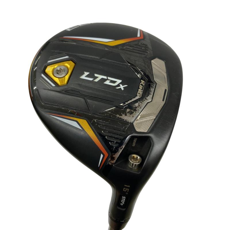 【中古】 コブラ KING LTDx 3W(ブラック) フェアウェイウッド FW SPEEDER NX for Cobra(FW) (フレックスSR) メンズ 男性用 右利き 右用 Cランク ゴルフクラブ