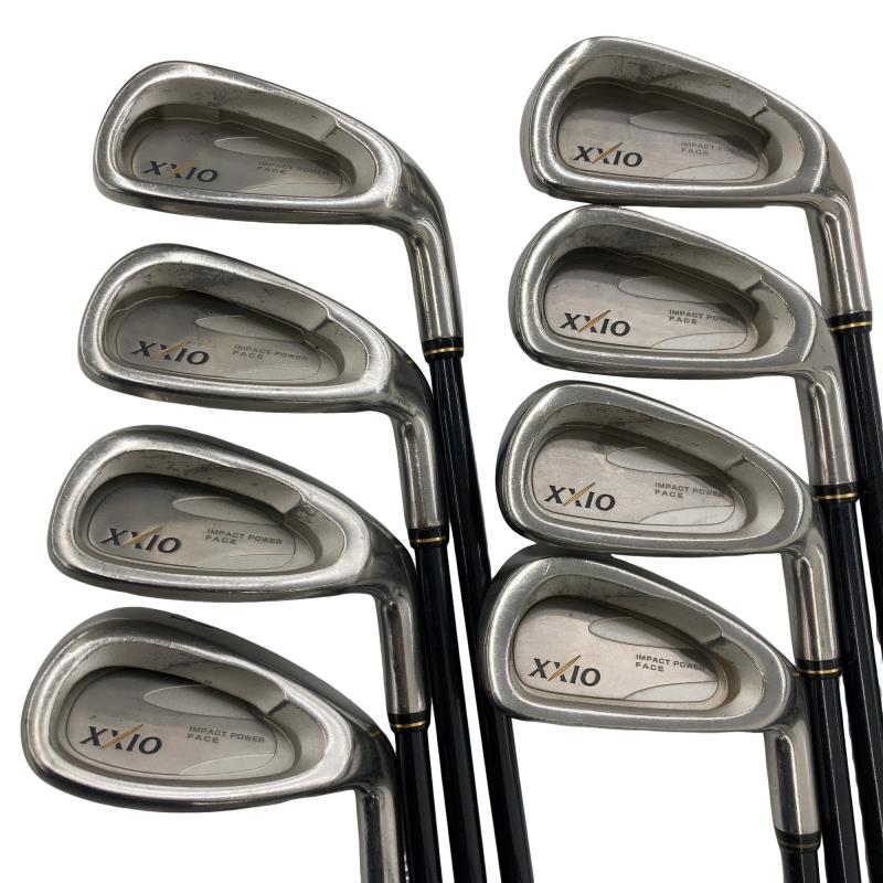 【中古】 ダンロップ XXIO(2002)  8S アイアン仕掛ける IR XXIO MP200 (フレックスR) メンズ 成人男性用 右利き 右用 D序列付ける ゴルフ野球クラブ