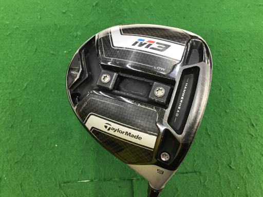 【中古】 テーラーメイド M3 440 9° ドライバー DR リシャフト (フレックスその他) メンズ 男性用 右利き 右用 Cランク ゴルフクラブ