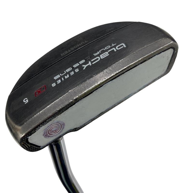 【中古】 オデッセイ BLACK SERIES TOUR DESIGNS iX #5 34インチ パター PT スチール (フレックスその他) メンズ 男性用 右利き 右用 Cランク ゴルフクラブ