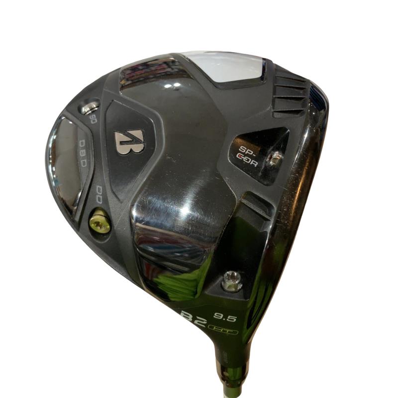 【中古】 ブリヂストン BRIDGESTONE B2 HT  9.5° １番ウッド DR 完全無欠特注立て坑 (フレックスS) メンズ 成人男性用 右利き 右用 C序列付ける ゴルフ野球クラブ